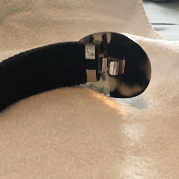 Vintage Silver-Metal Scale Belt - Picture 6 of 9